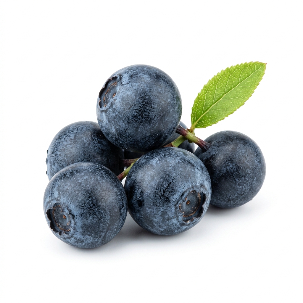Wild blueberries ORAC antioxidant score