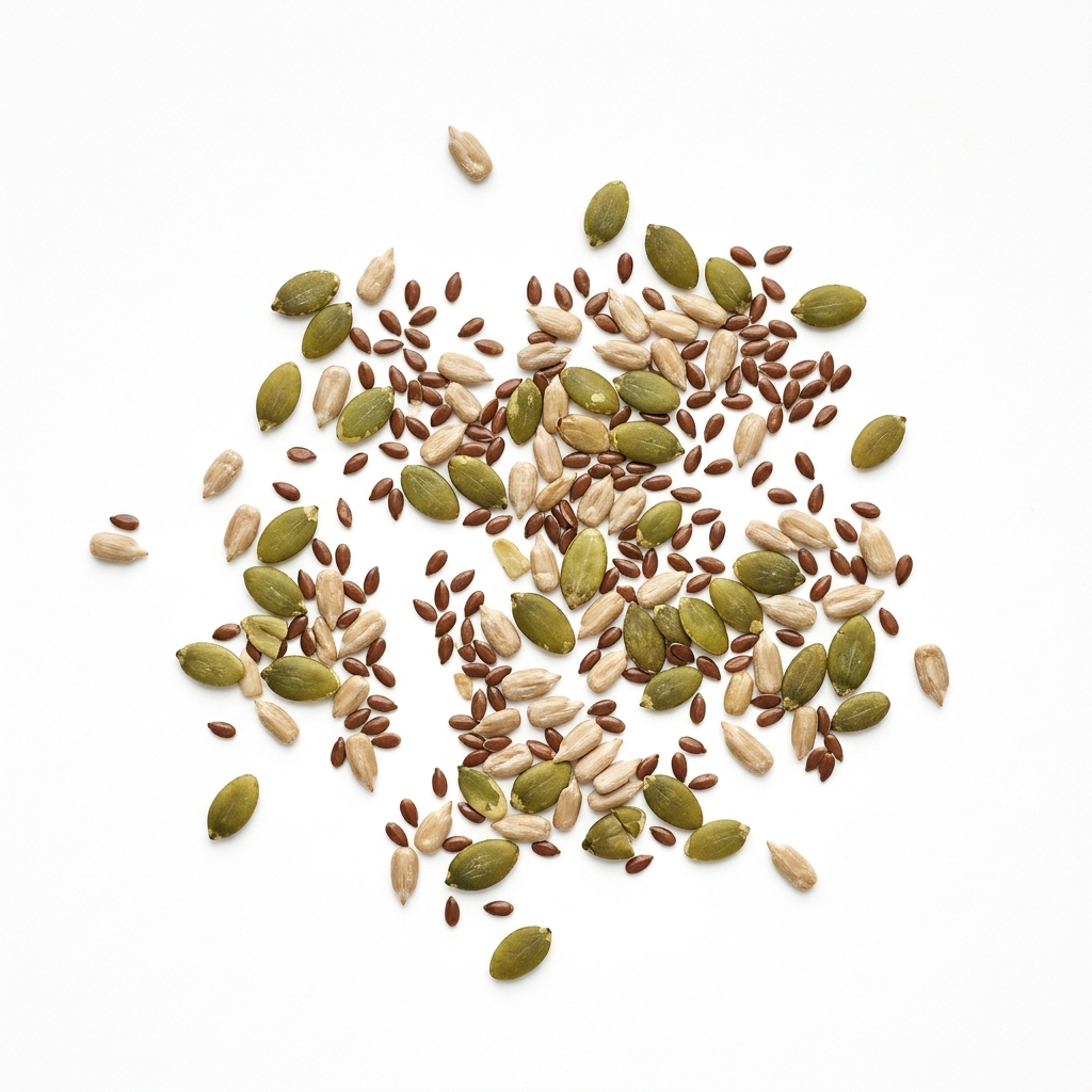 Ayurvedic seeds and herbs for nutrition