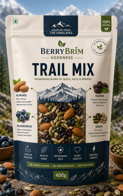 BerryBrim Original — Antioxidant Trail Mix