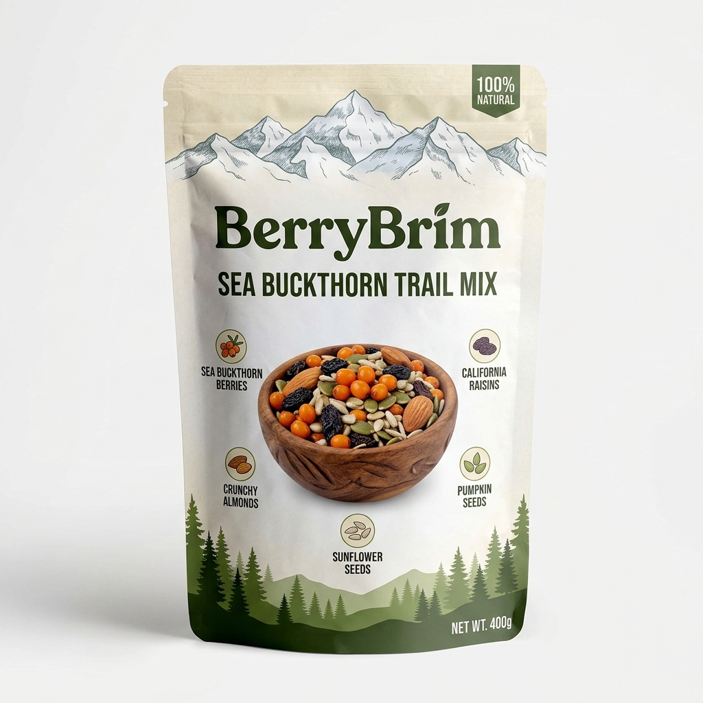 BerryBrim Sea Buckthorn — Himalayan Trail Mix